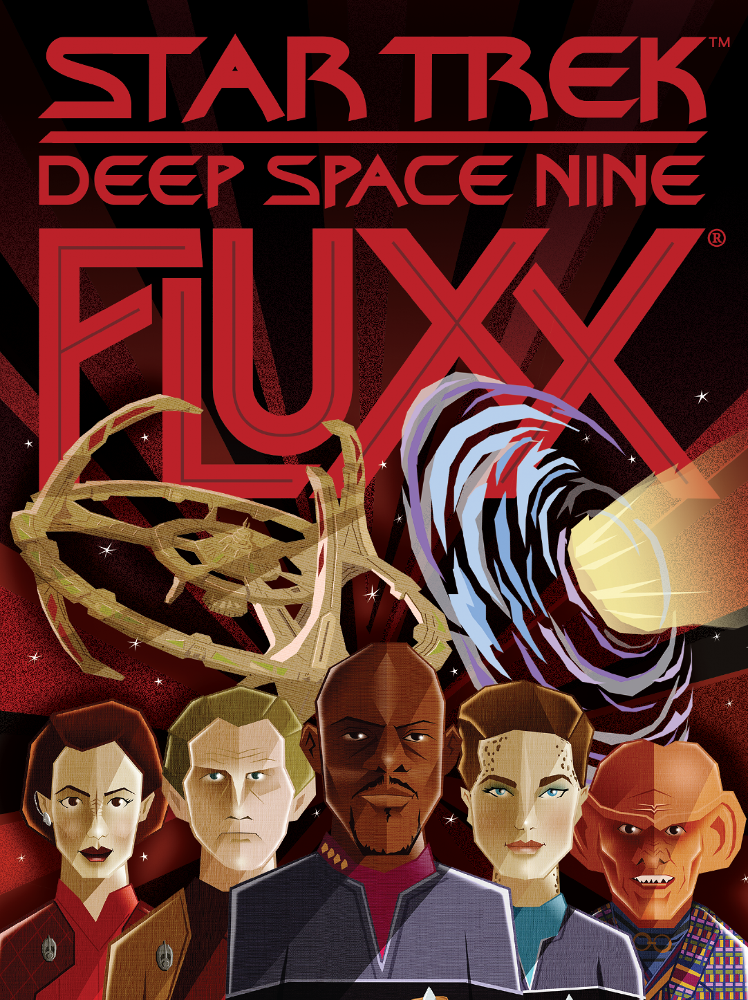 Star Trek: DS9 Fluxx - Product Announcement | Looney Labs